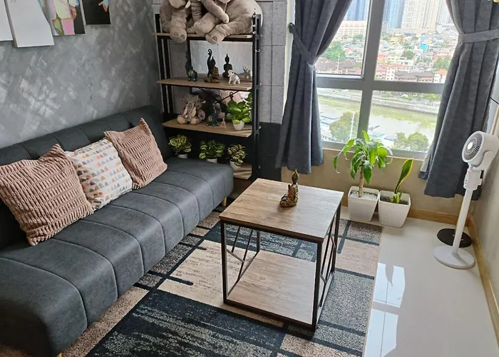 Thailand Theme 1br Free Pool Gym Internet Netflix Prime Hbo Max Sunshine 100 T3 Pioneer Mandaluyong Apartment