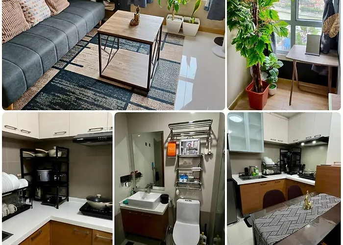 Thailand Theme 1br Free Pool Gym Internet Netflix Prime Hbo Max Sunshine 100 T3 Pioneer Mandaluyong Apartment *