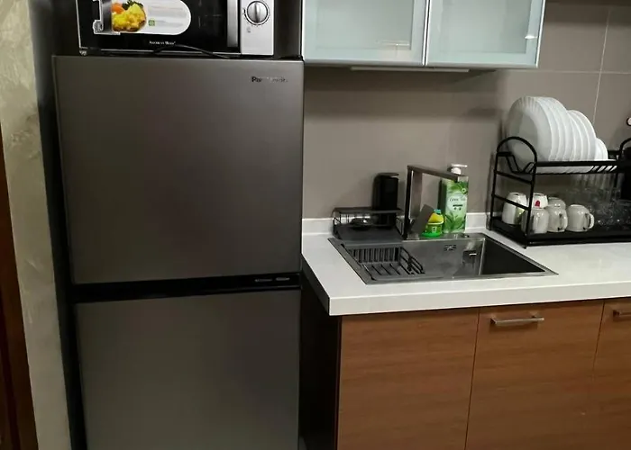 Apartment Thailand Theme 1br Free Pool Gym Internet Netflix Prime Hbo Max Sunshine 100 T3 Pioneer Mandaluyong