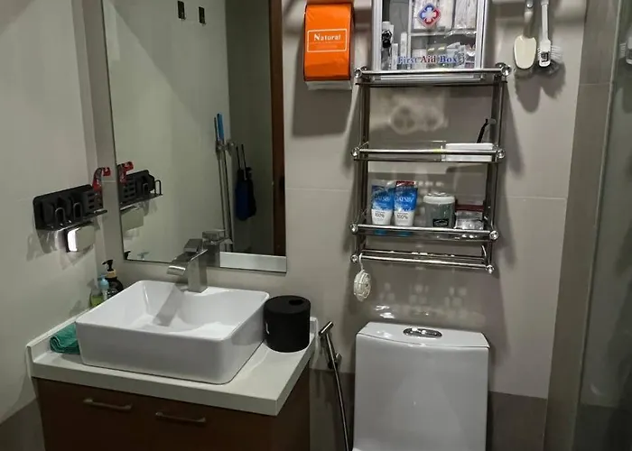 Thailand Theme 1br Free Pool Gym Internet Netflix Prime Hbo Max Sunshine 100 T3 Pioneer Mandaluyong * Manila