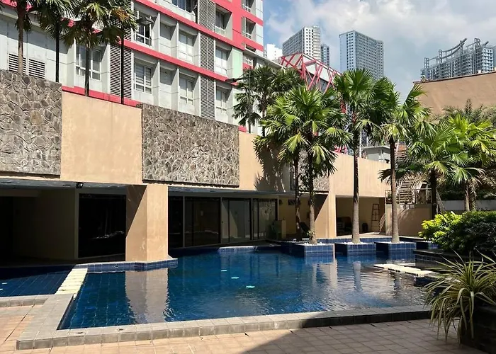 Apartment Thailand Theme 1br Free Pool Gym Internet Netflix Prime Hbo Max Sunshine 100 T3 Pioneer Mandaluyong Manila