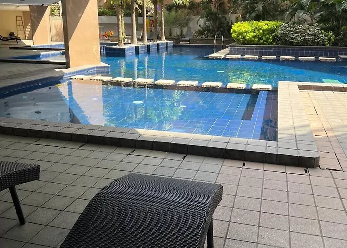 Thailand Theme 1br Free Pool Gym Internet Netflix Prime Hbo Max Sunshine 100 T3 Pioneer Mandaluyong Apartment Manila