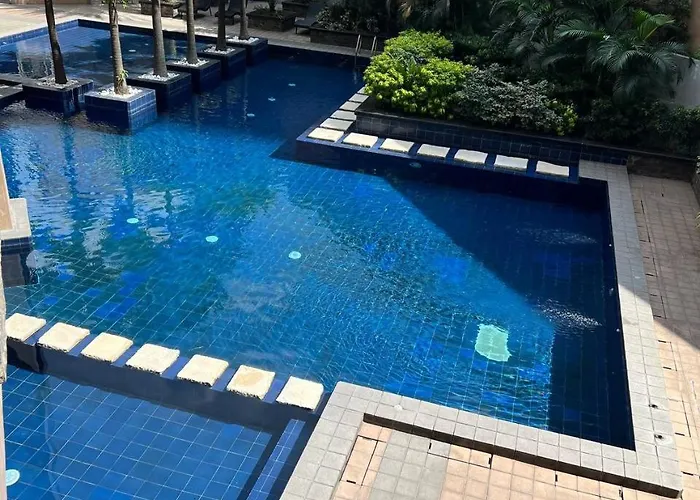Thailand Theme 1br Free Pool Gym Internet Netflix Prime Hbo Max Sunshine 100 T3 Pioneer Mandaluyong Apartment *